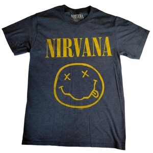 2015 Nirvana Band Shirt Sz. S